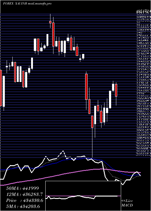  Daily chart GoldIndian