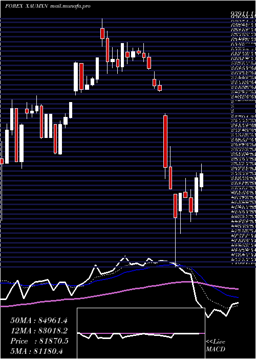  Daily chart GoldMexican