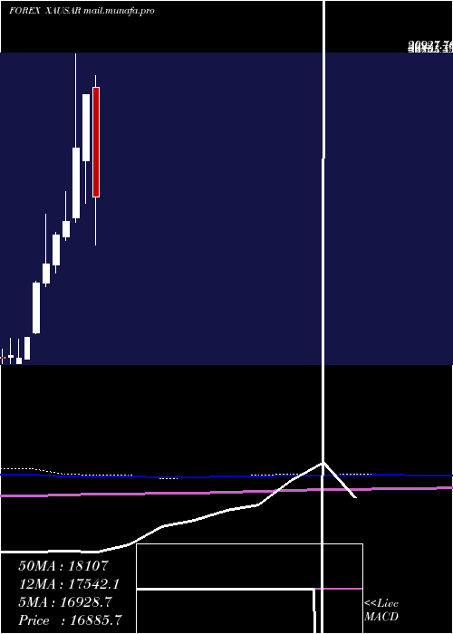  monthly chart GoldSaudi