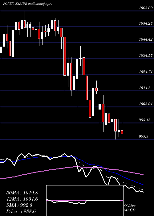  Daily chart SouthAfrican