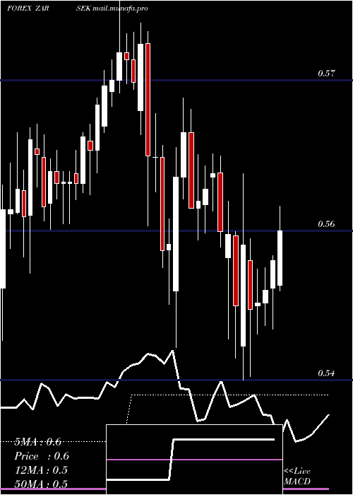  Daily chart SouthAfrican