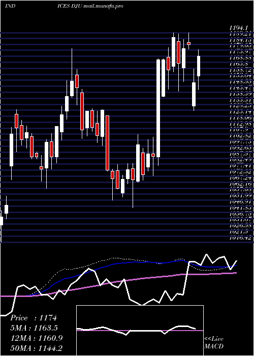  weekly chart DjUtility