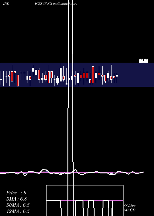  Daily chart AmexUnchanged