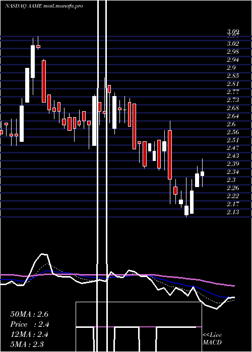  Daily chart AtlanticAmerican