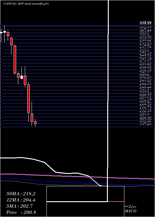  monthly chart AutomaticData