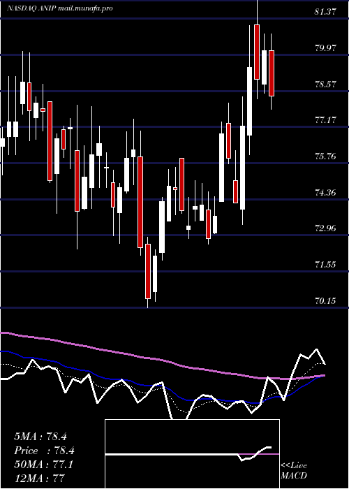  Daily chart AniPharmaceuticals