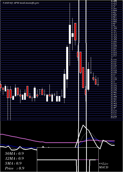  Daily chart AptorumGroup