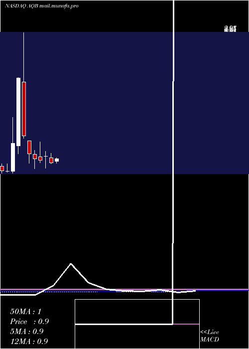  monthly chart AquabountyTechnologies