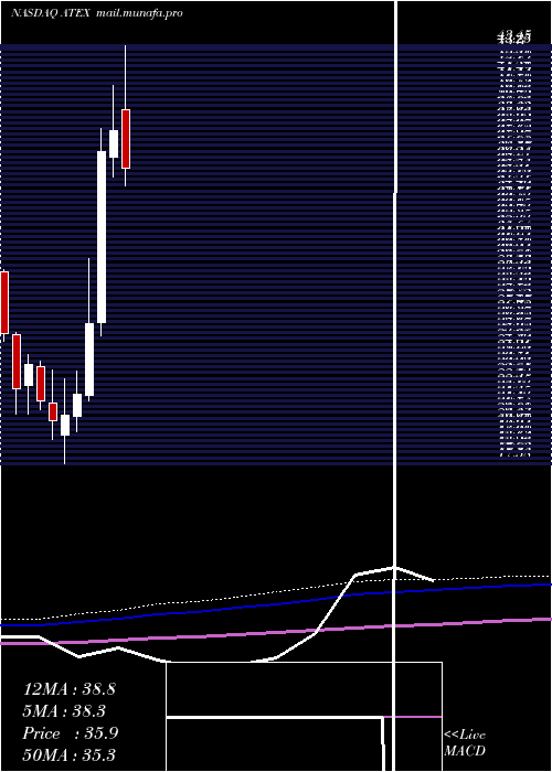  monthly chart Pdvwireless