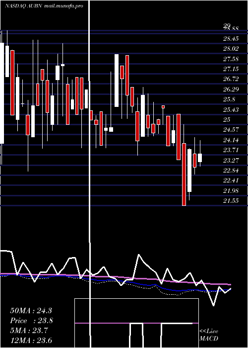  weekly chart AuburnNational