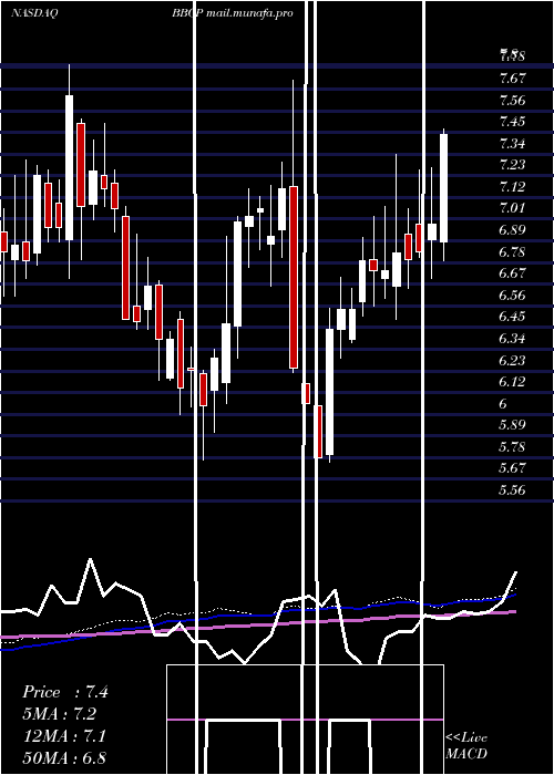  weekly chart ConcretePumping