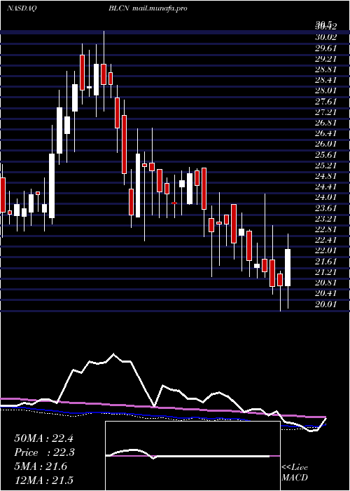  weekly chart RealityShares