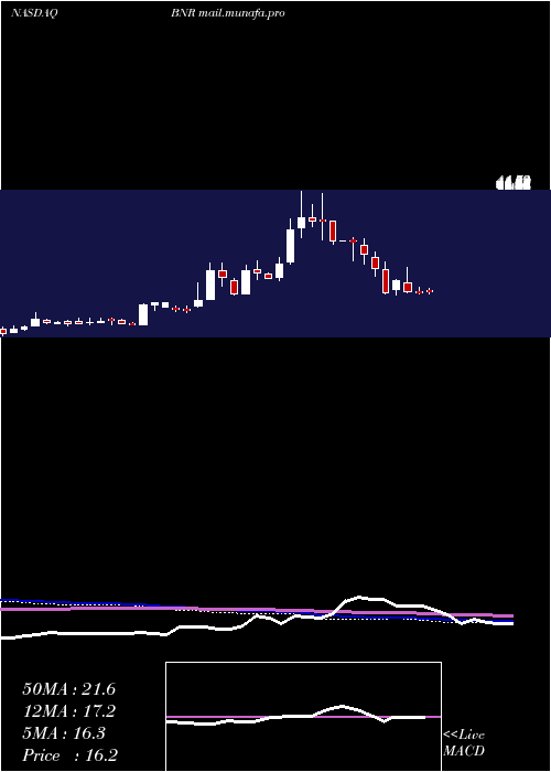  weekly chart BurningRock