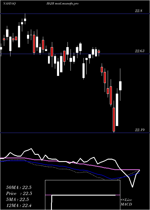  weekly chart InvescoBs