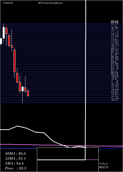  monthly chart BentleySystems