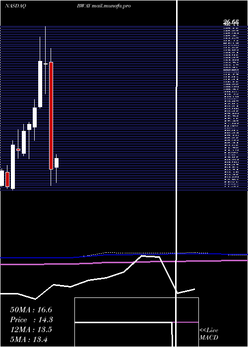  monthly chart BrainswayAdr