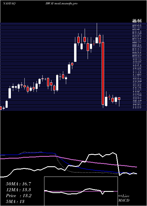  weekly chart BrainswayAdr