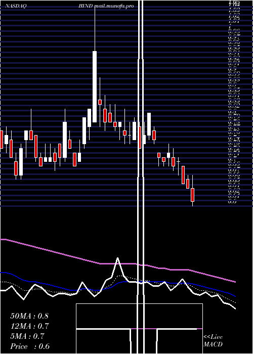  Daily chart BeyondMeat