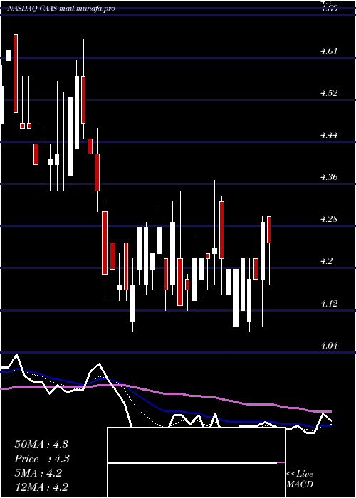 Daily chart ChinaAutomotive