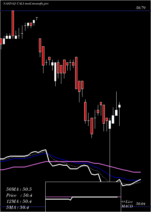  Daily chart ChinaAuto