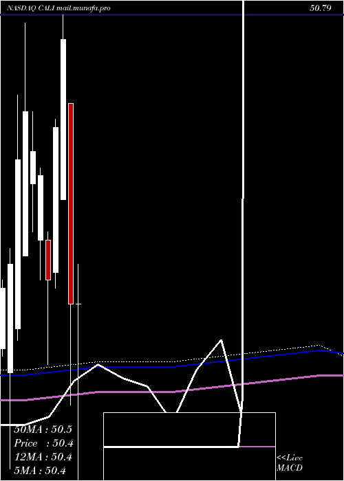  monthly chart ChinaAuto