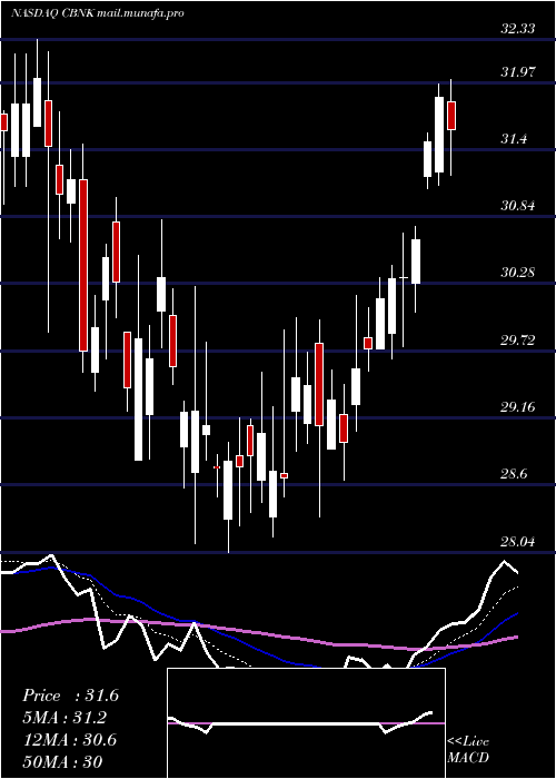  Daily chart CapitalBancorp