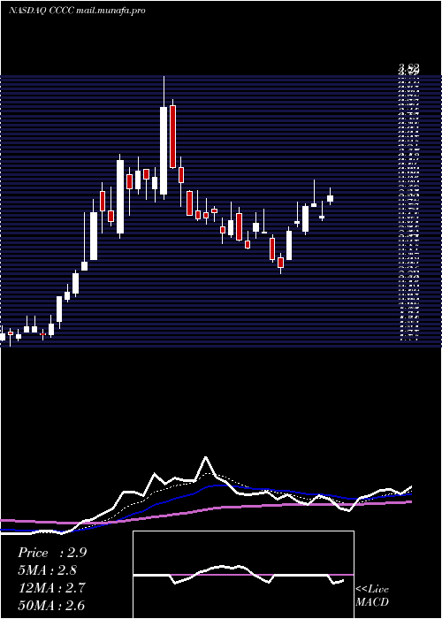  Daily chart C4Therapeutics