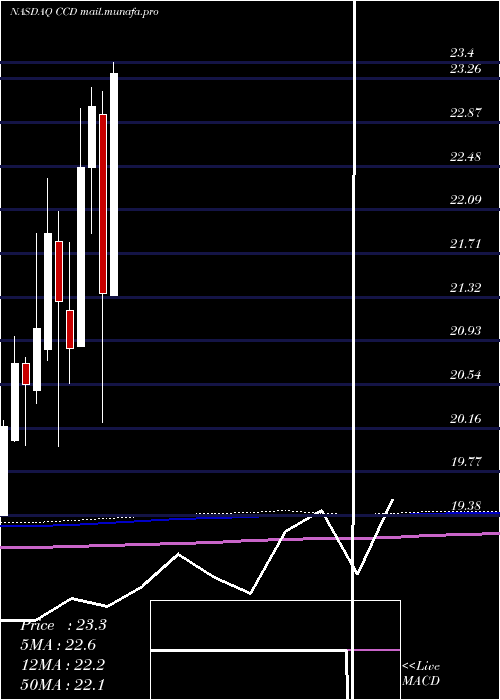  monthly chart CalamosDynamic
