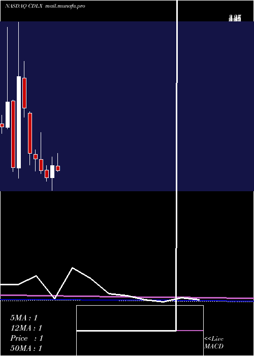  monthly chart CardlyticsInc