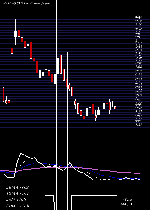  Daily chart CompassPathways