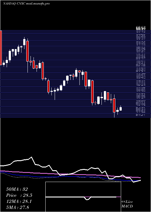  weekly chart ConcentrixCorporation