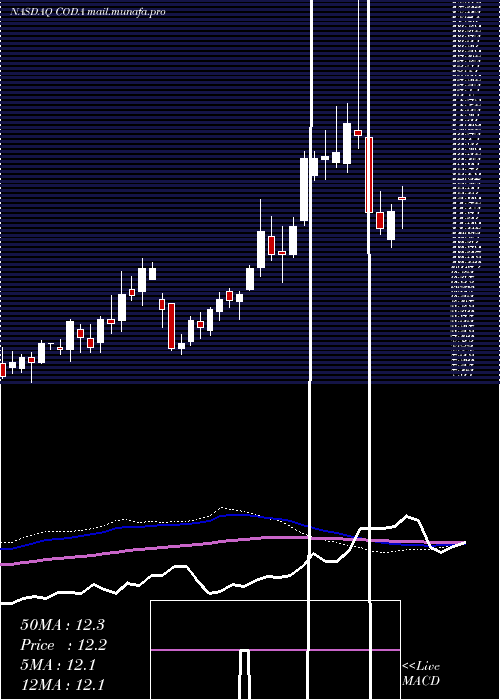  weekly chart CodaOctopus