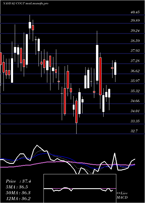  Daily chart CogintInc