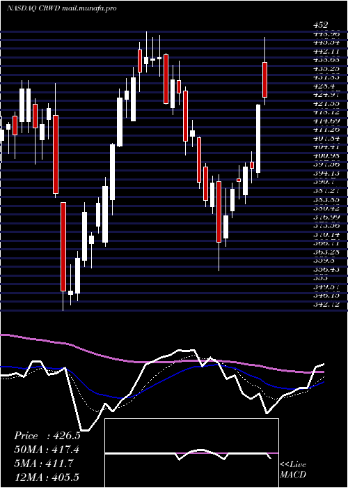  Daily chart CrowdstrikeHoldings