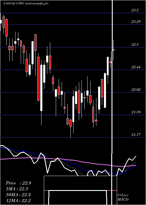  Daily chart CapitalSouthwest