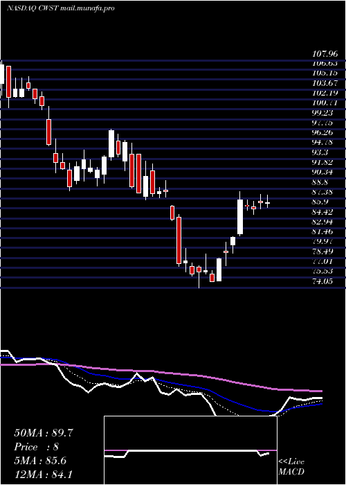  Daily chart CasellaWaste