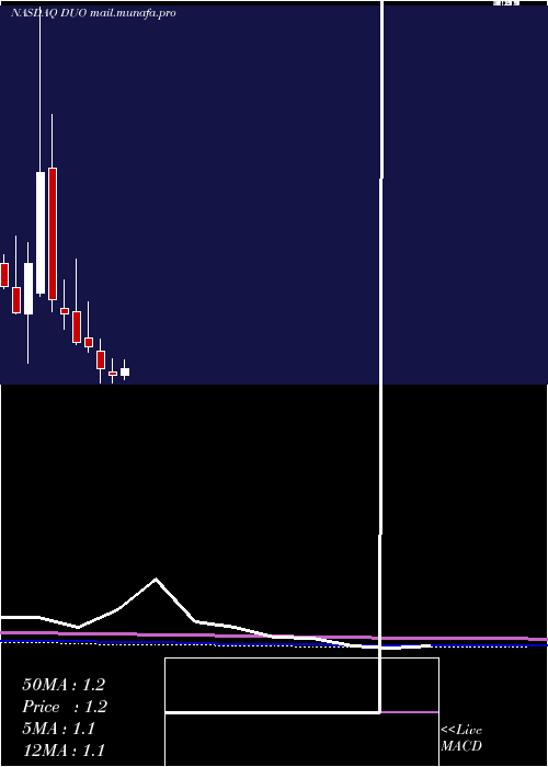  monthly chart FangddNetwork