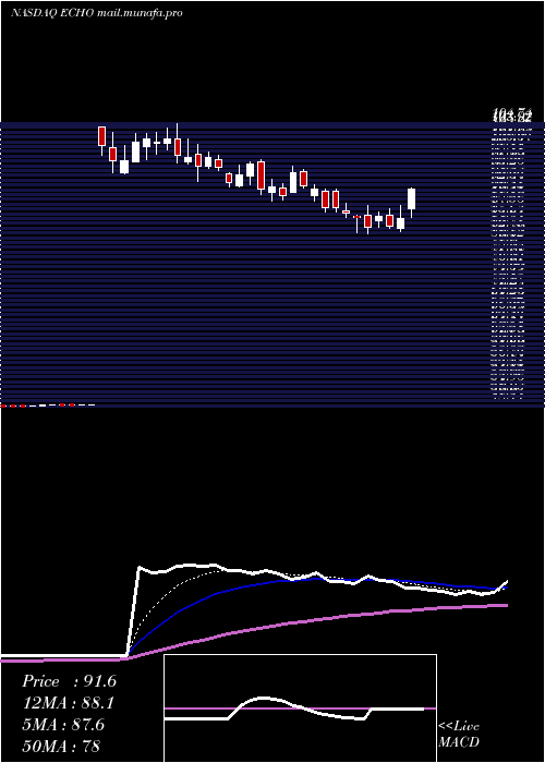  Daily chart EchoGlobal