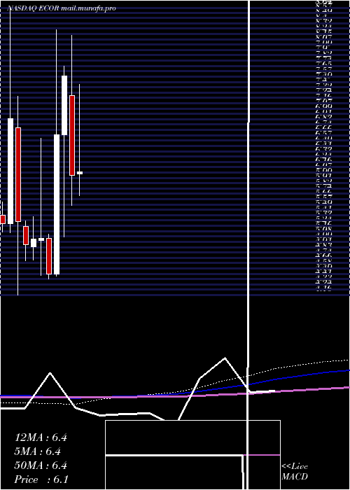  monthly chart ElectrocoreInc