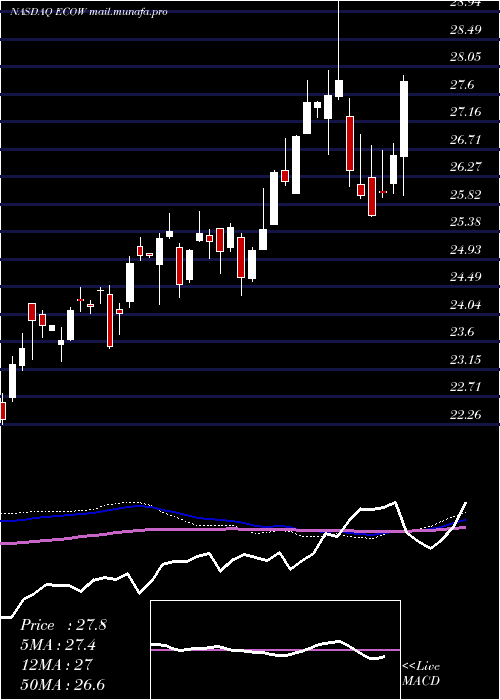  weekly chart PacerEmerging