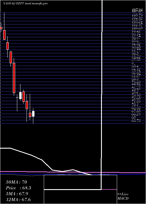  monthly chart EuronetWorldwide