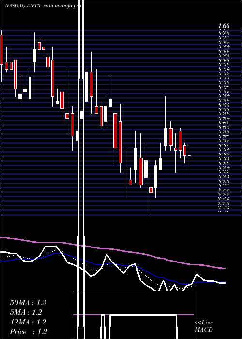  Daily chart EnteraBio