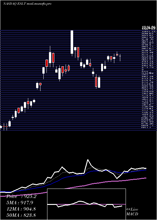  Daily chart ElbitSystems