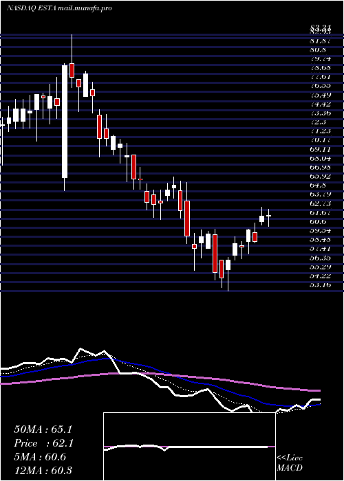  Daily chart EstablishmentLabs