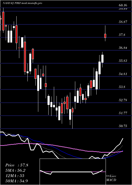  Daily chart FirstBusiness