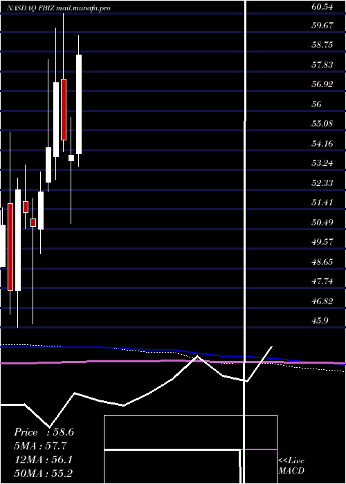  monthly chart FirstBusiness