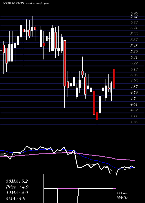  Daily chart FoghornTherapeutics