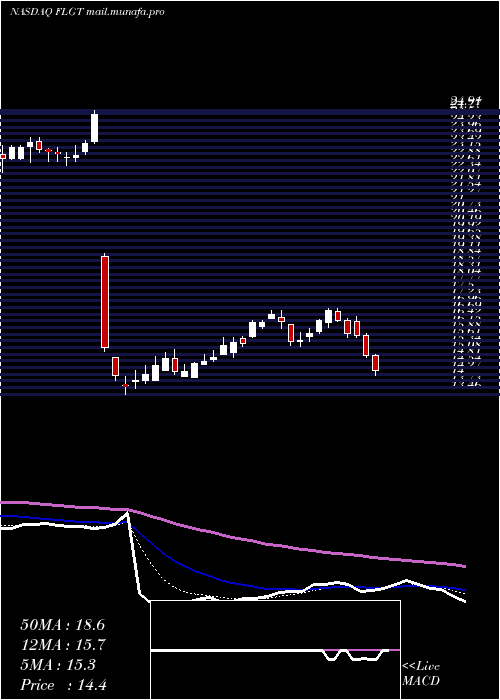  Daily chart FulgentGenetics