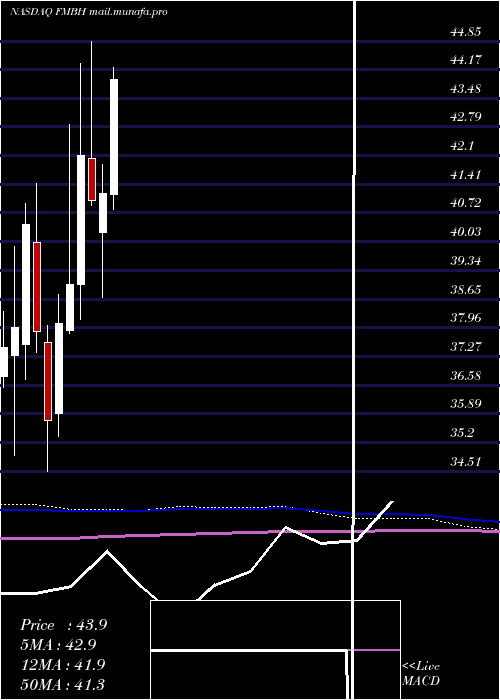  monthly chart FirstMid