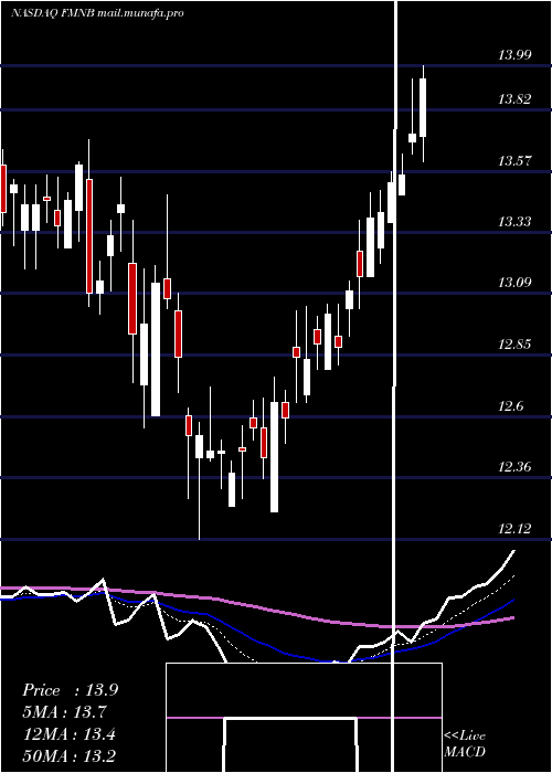  Daily chart FarmersNational